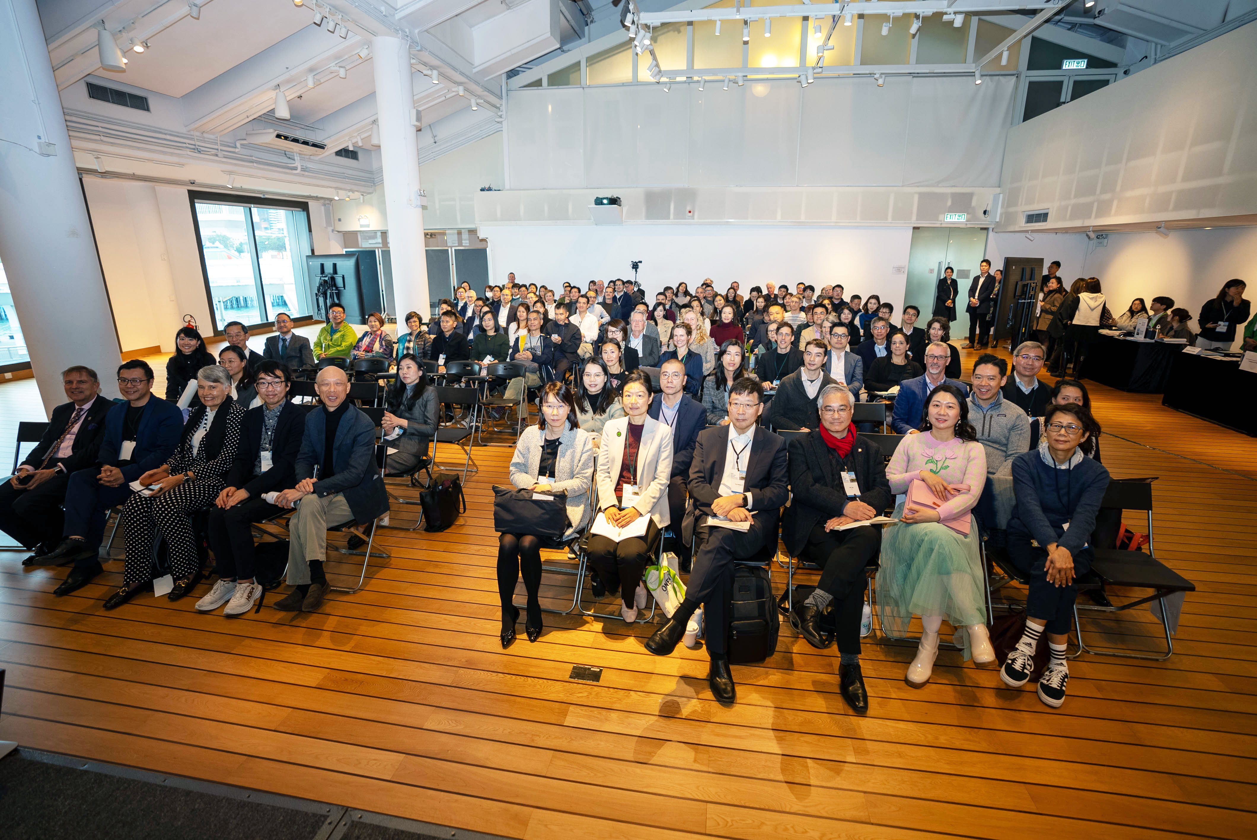 The event convened over 200 global and local experts, policymakers, academics, and industry innovators to explore the transformative potential of nature-based solutions (NbS).