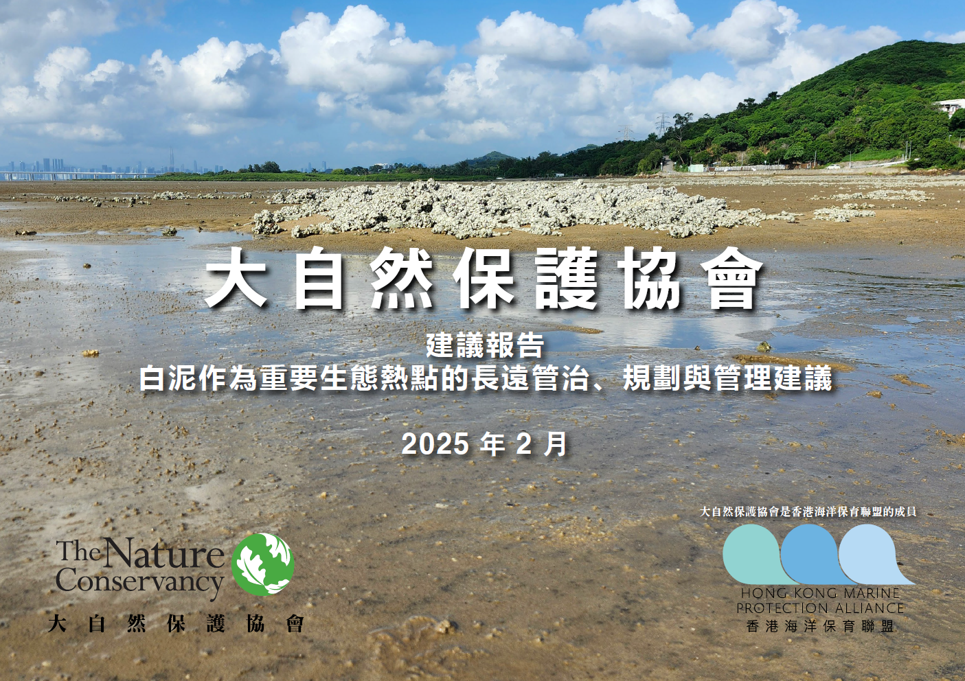 白泥作為重要生態熱點的長遠管治、規劃與管理建議