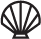icon of a shell
